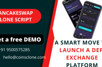 Ready-to-use pancakeswap clone script