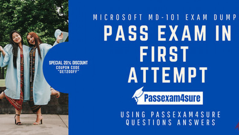 Valid And Updated MD-101 Exam Certifications Dumps Questions