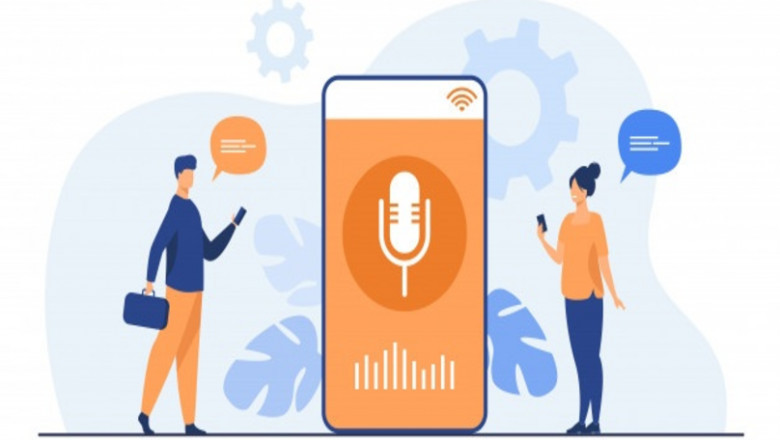 Voice SMS