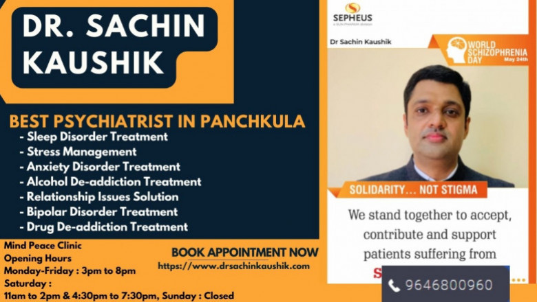 Best Psychiatrist in Panchkula