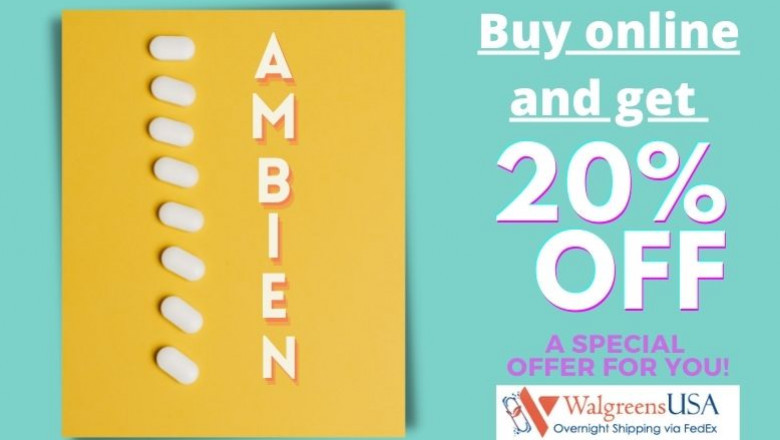 Buy Ambien (Zolpidem) Online and get up to 20% off at Walgreens USA Pharmacy.
