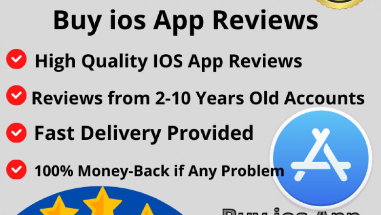 Buy iOS App Reviews