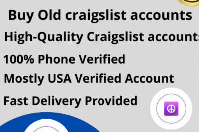 Buy Old craigslist accounts