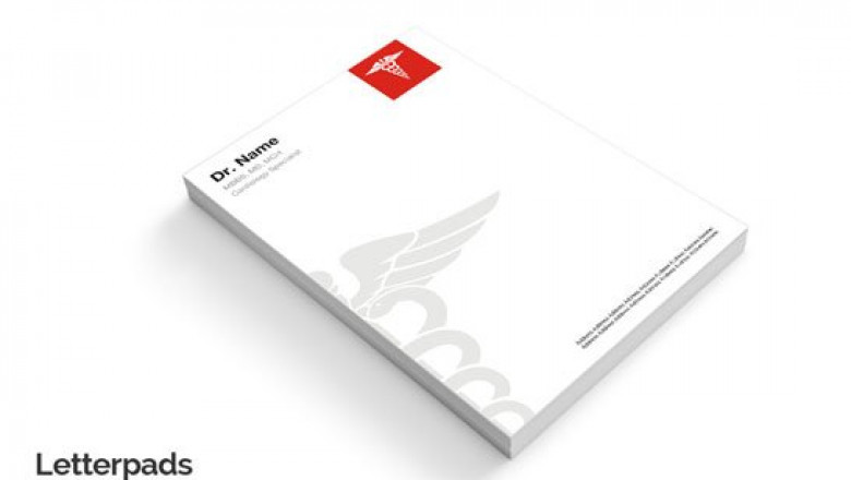 Doctor Letterhead Printing Online