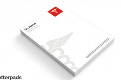 Doctor Letterhead Printing Online