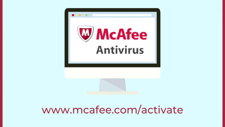 McAfee.com/Activate - Steps to Install McAfee Antivirus with Product Key