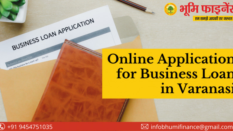 Online Application For Business Loan in Varanasi