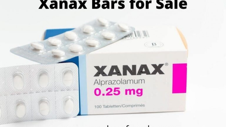 Xanax Bars for sales