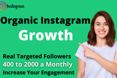 I will do instagram promotion for organic growth and gain followers