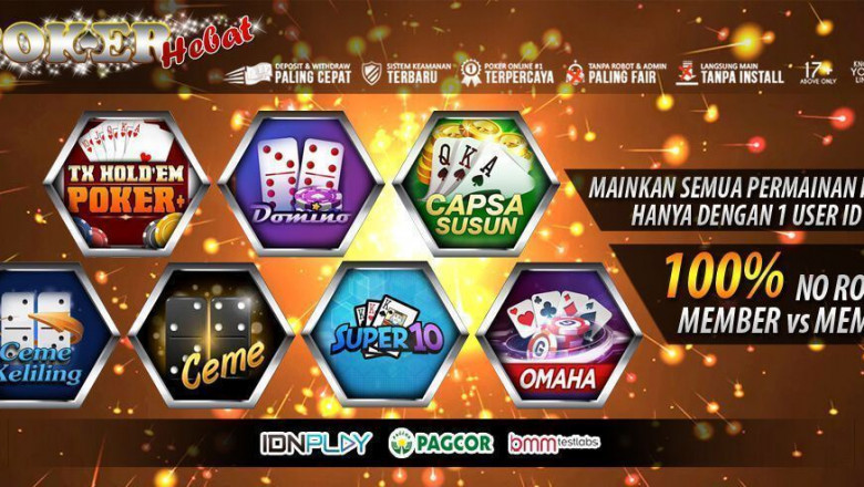 IDN Poker Online Terbaik Di Indonesia