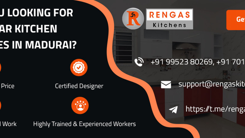 Modular Kitchens in Madurai | Modular KItchen in Madurai | Rengas Kitchens
