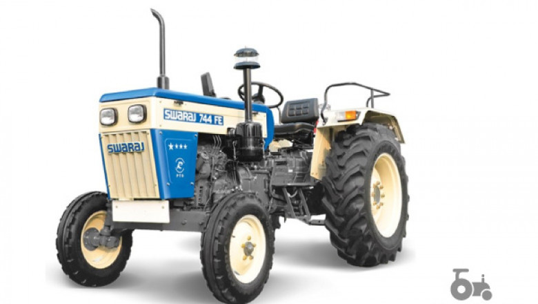 Swaraj 744 FE tractor price, specification, Mileage- Tractorgyan