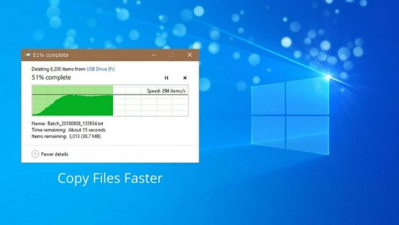 5 Ways to Copy Files Faster in Windows 10