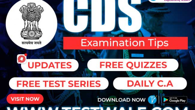 Are You looking for Expert Tips for CDS Exam Preparation?