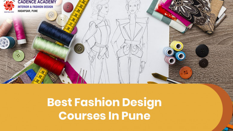Best Fashion Design Courses In Pune