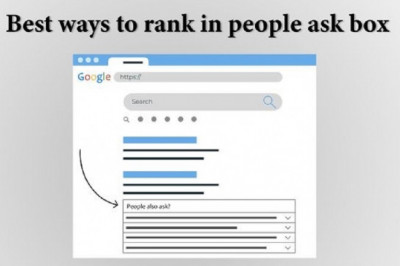 Best Ways to rank in the “People Also Ask” box?