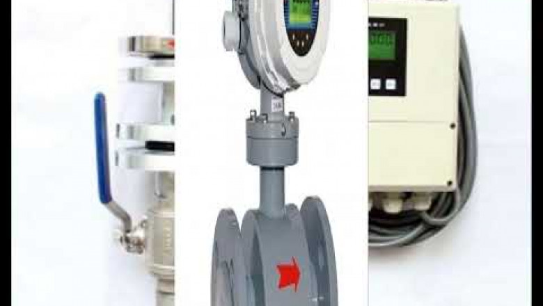 Magnetic Flow Meter - Top Flowmeter Supplier