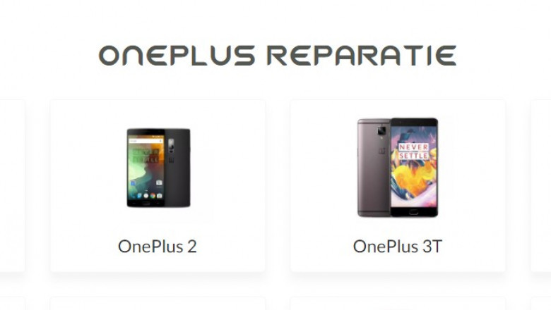 OnePlus Reparatie