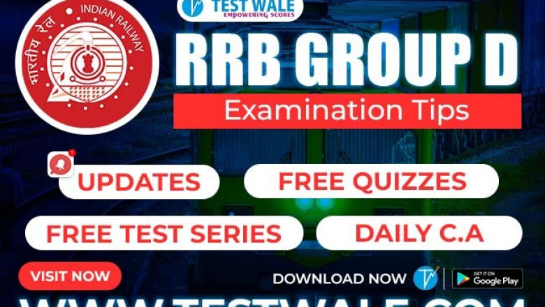 Score High In RRB Group D With These Tips2022