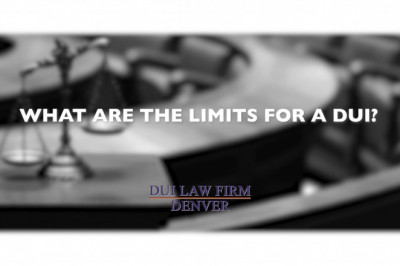 What are the limits for a DUI? - DUI Law Firm Denver