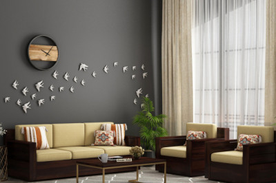 What Makes a Wooden Sofa Set the Best Long-Term Investment?