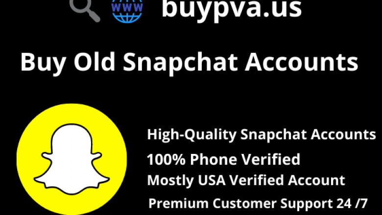 buy snapchat accounts