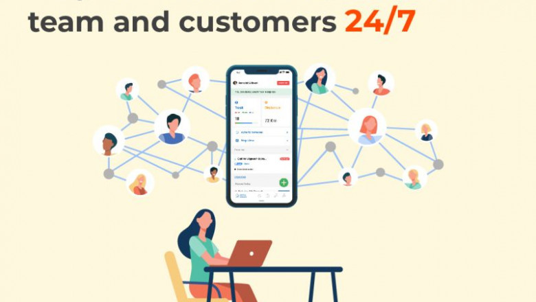 Field sales tracking