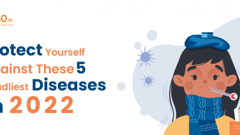 Protect Yourself Against These 5 Deadliest Diseases