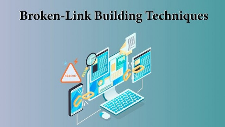 BROKEN LINK BUILDING TECHNIQUES