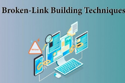 BROKEN LINK BUILDING TECHNIQUES