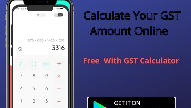 Calculate Your GST Amount Online  Free  With GST Calculator