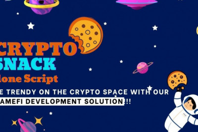 CryptoSnack Clone Script