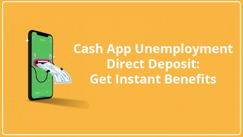 Fix Cash App direct deposit unemployment pending