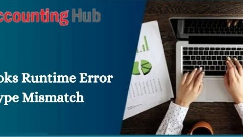 How to Fix QuickBooks Runtime Error 13 Type Mismatch