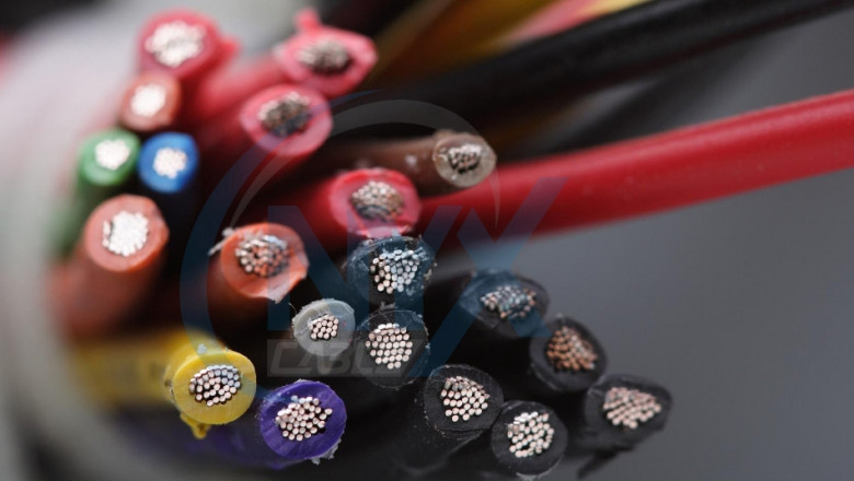 Industrial Control Cable For Speedy and Safe Transmissions