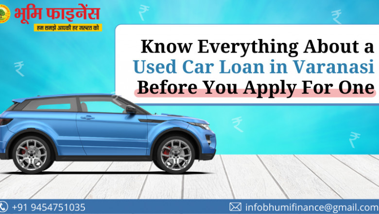 Know Everything About a Used Car Loan in Varanasi Before You Apply For One