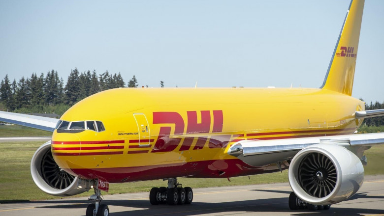 Boeing receives new order for six B777 freighters from DHL Express