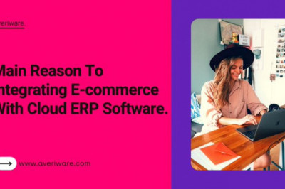 Business Stability And Growth With E-Commerce Cloud ERP Software