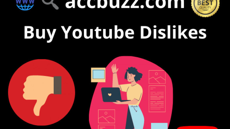 Buy YouTube Dislikes