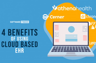 Cloud-Based EHR Software - A Complete Guide and benefits in 2022!