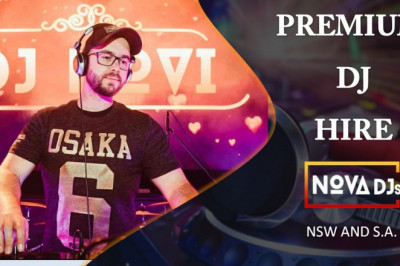 DJ Hire for Weddings, Corporate events, B'day Party