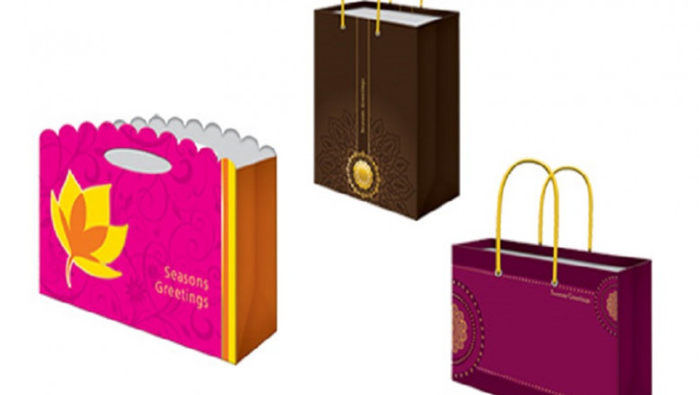 Get Premium Party and Themed Customized Paper Bags Online India