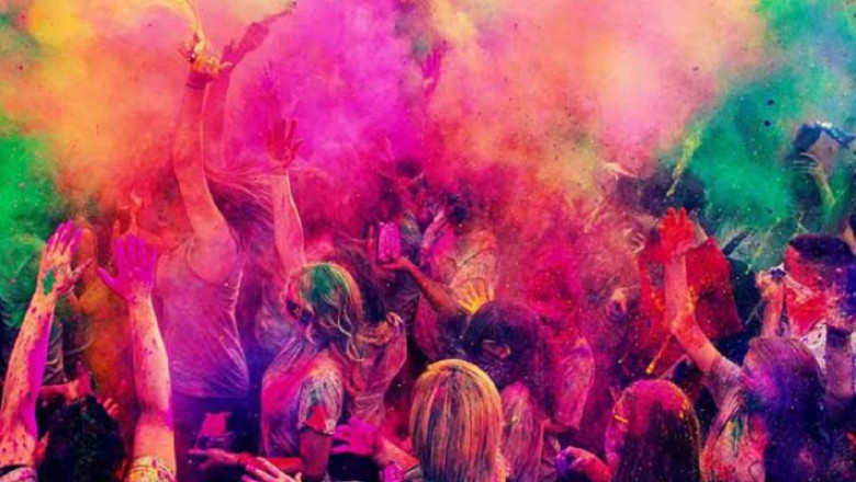 Holi Parties in Mumbai - Mumbai Coworking