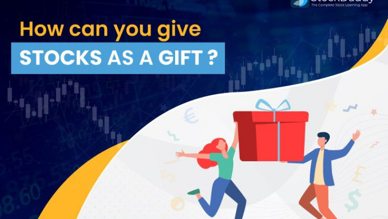 How can you Gift Stocks to Someone - StockDaddy