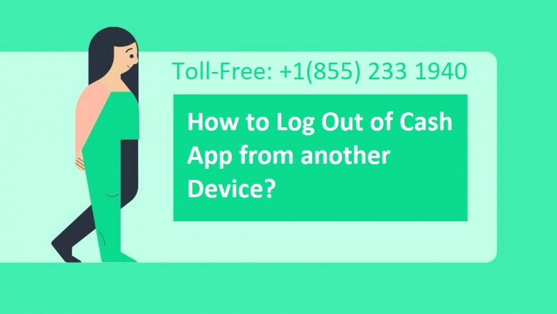 How to log out of Cash App account other devices
