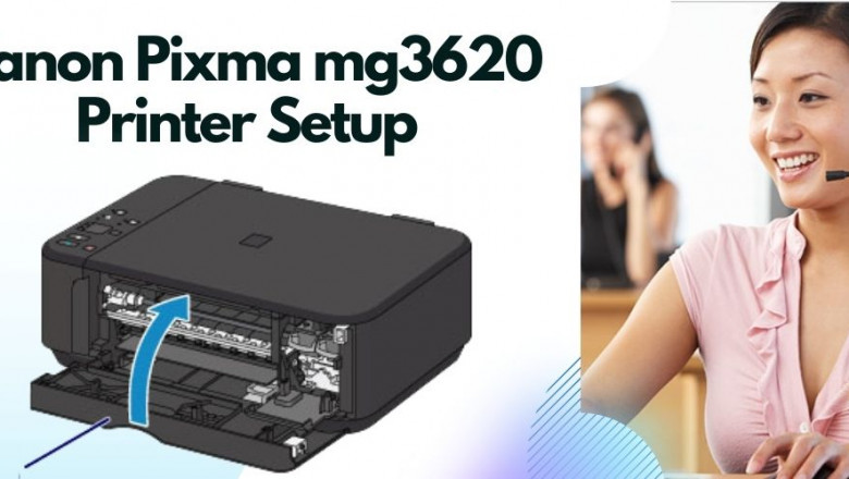 How To Setup Your Canon Pixma MG3620 in Easy Steps