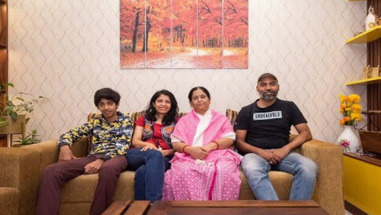 Mr.and Mrs. Srivastav 3BHK Home Interiors Design at Klassik landmark, Bangalore