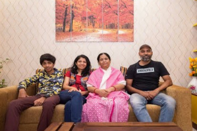 Mr.and Mrs. Srivastav 3BHK Home Interiors Design at Klassik landmark, Bangalore