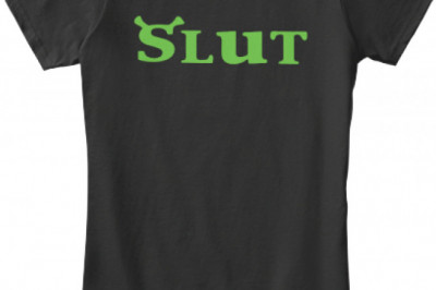 Official Shrek Slut T Shirt