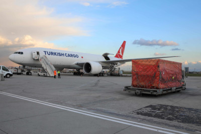 Turkish 2021 cargo revenue up 47% on full capacity operations